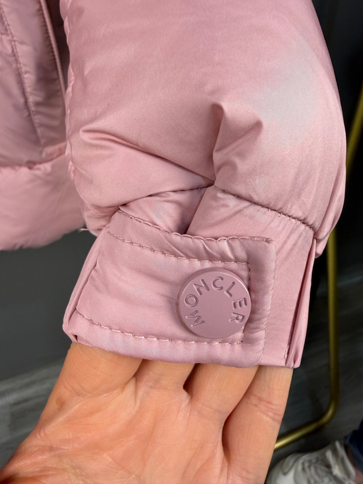 Moncler Doudoune (Rose)
