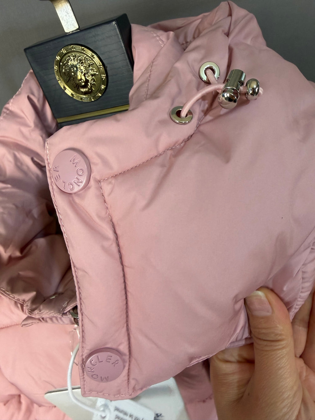 Moncler Doudoune (Rose)