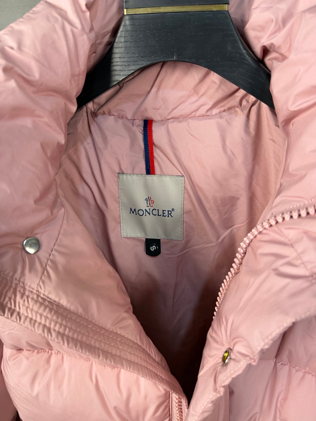Moncler Doudoune (Rose)