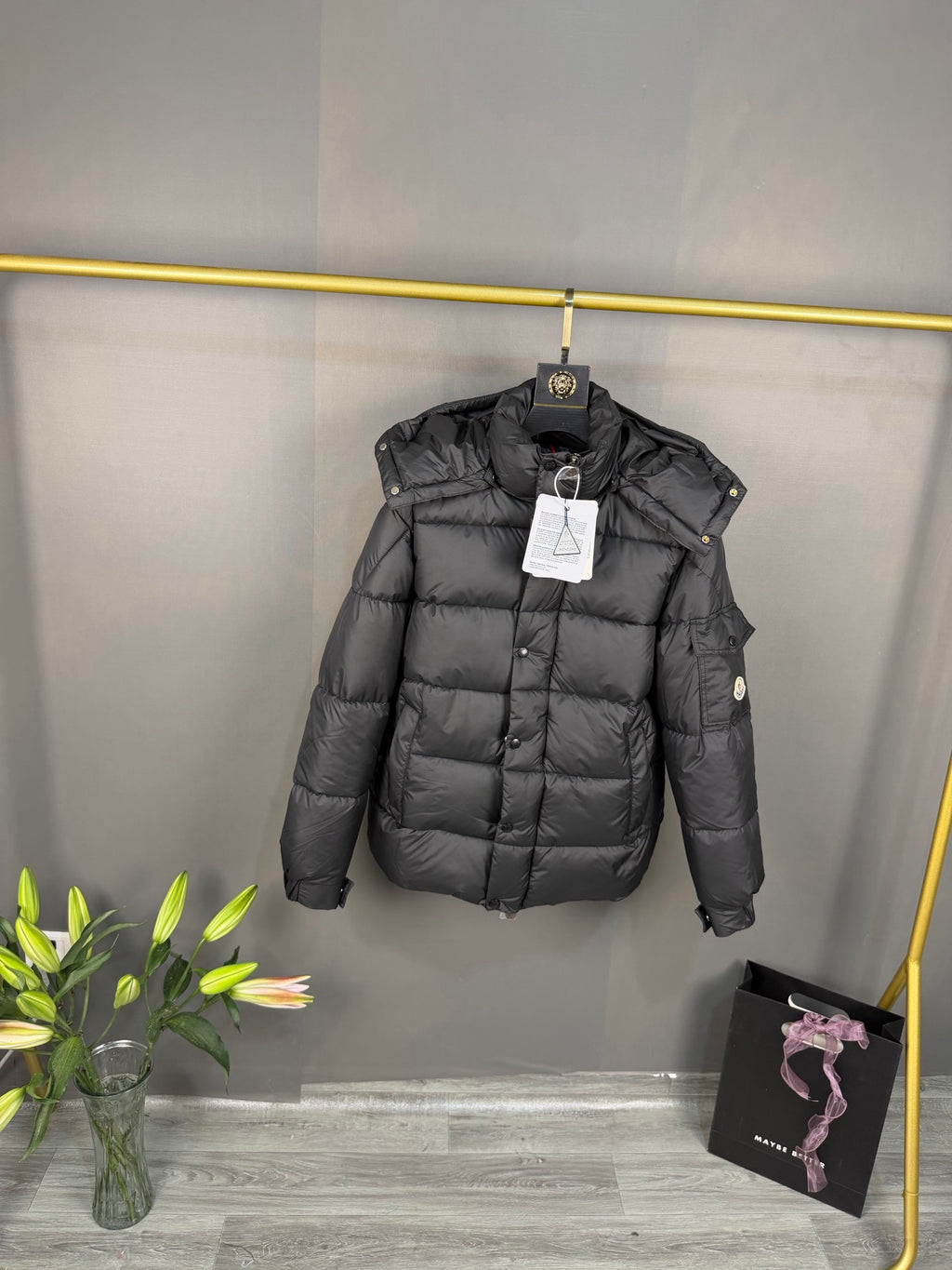 Moncler Doudoune (Noir)