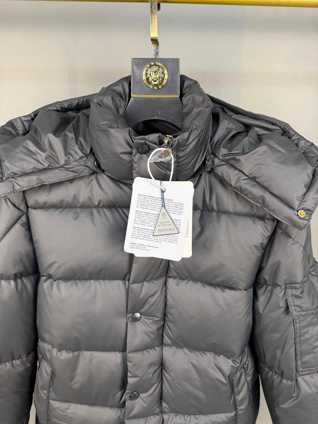 Moncler Doudoune (Noir)