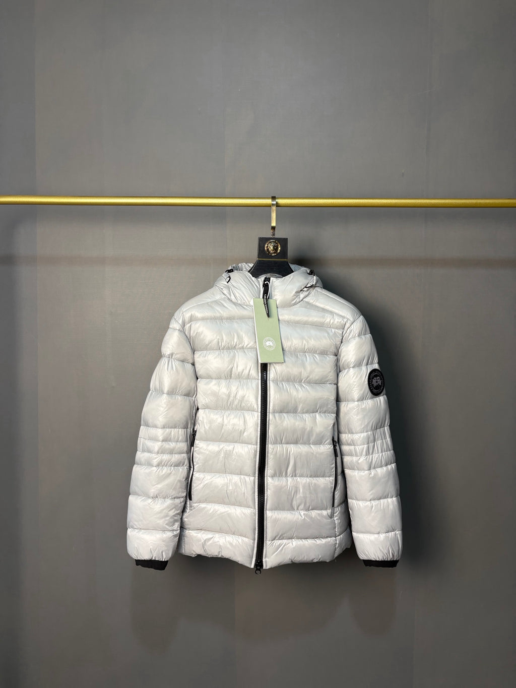 Canada Goose Doudoune (Blanc / Noir)