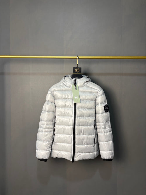 Canada Goose Doudoune (Blanc / Noir)
