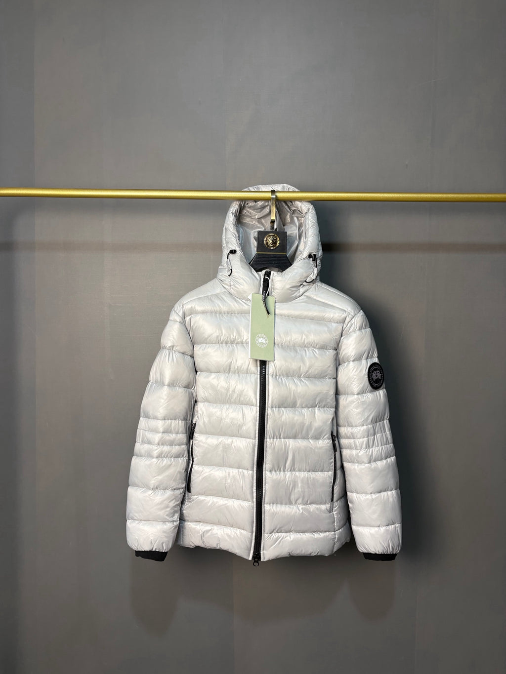 Canada Goose Doudoune (Blanc / Noir)