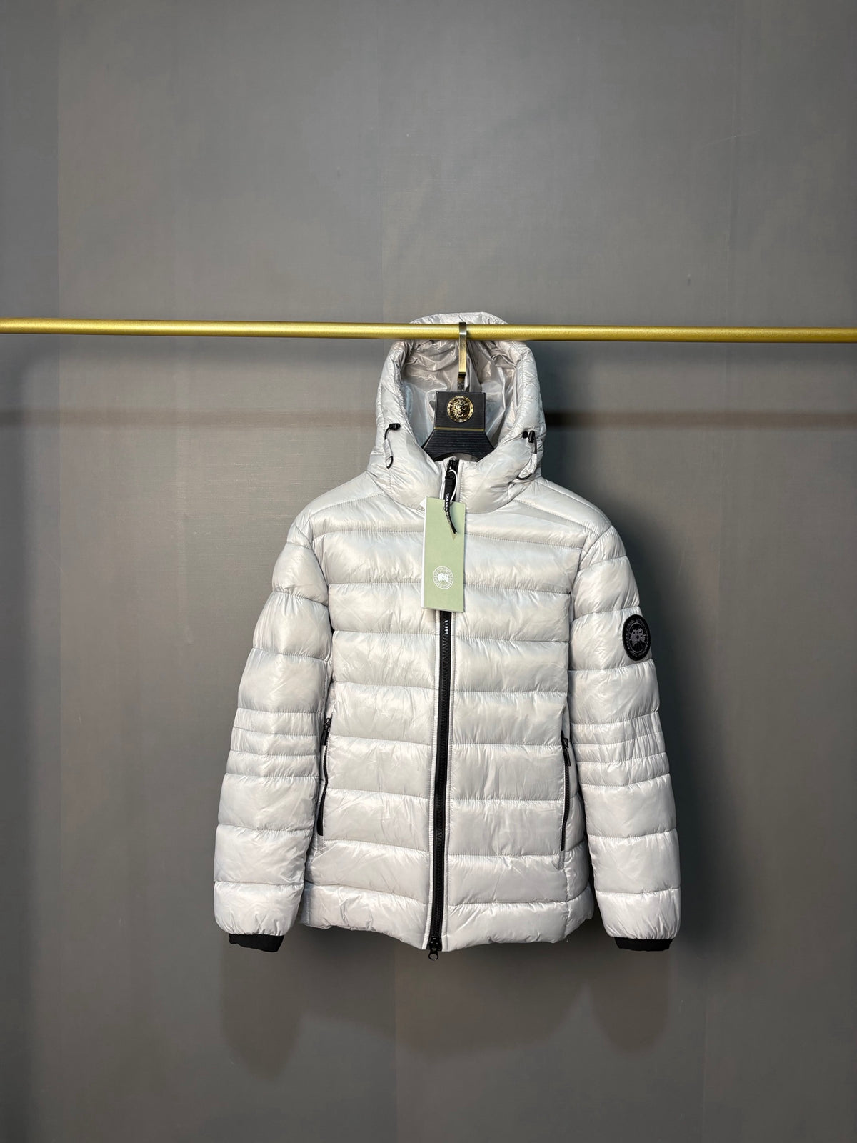 Canada Goose Doudoune (Blanc / Noir)