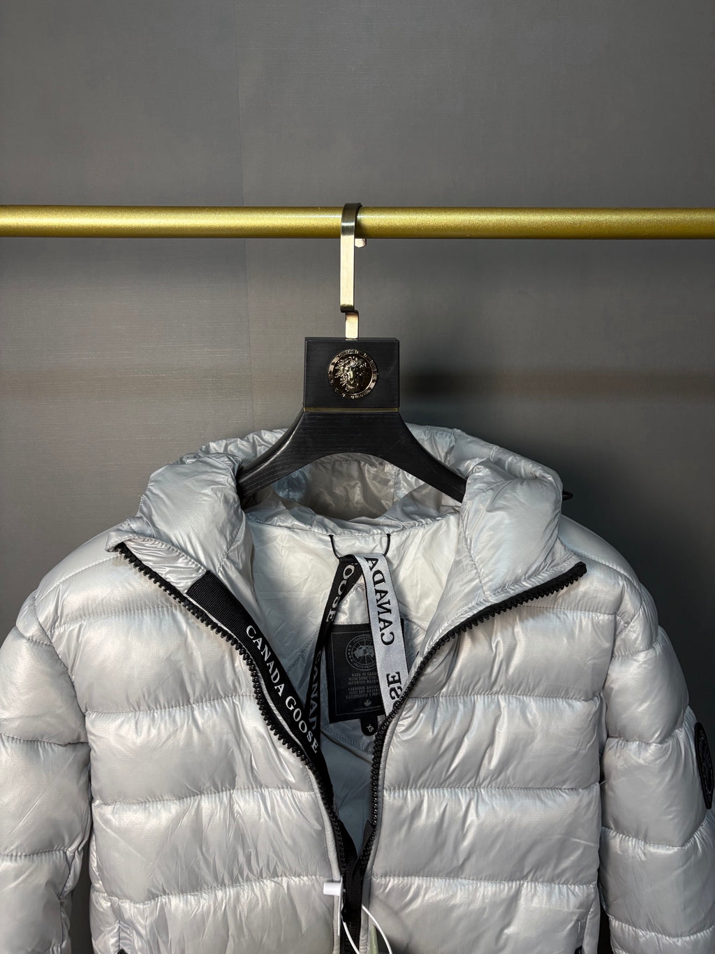 Canada Goose Doudoune (Blanc / Noir)