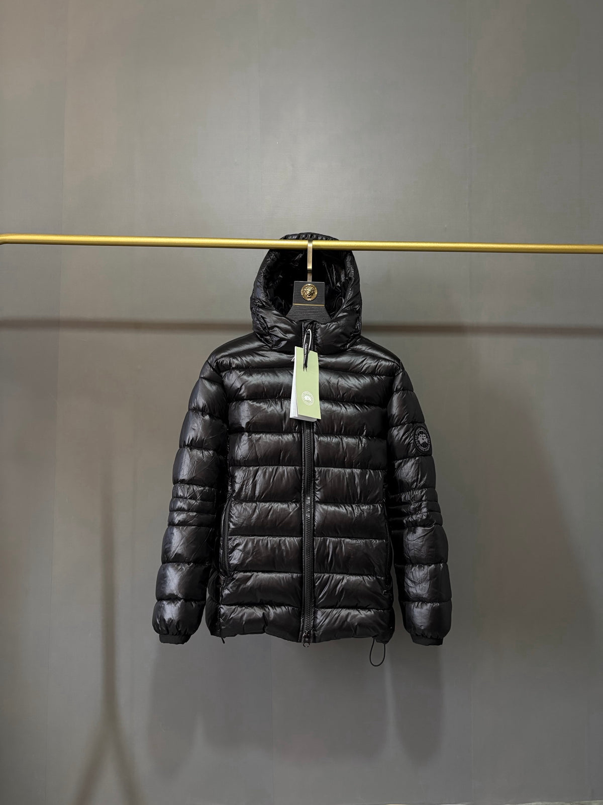 Canada Goose Doudoune (Blanc / Noir)