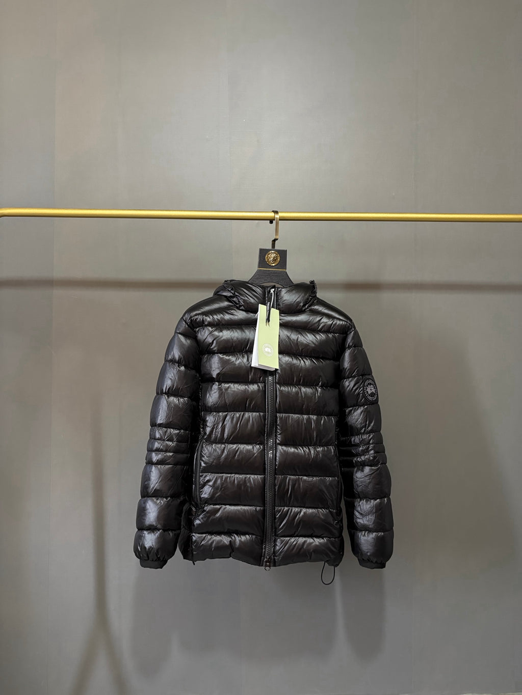 Canada Goose Doudoune (Blanc / Noir)
