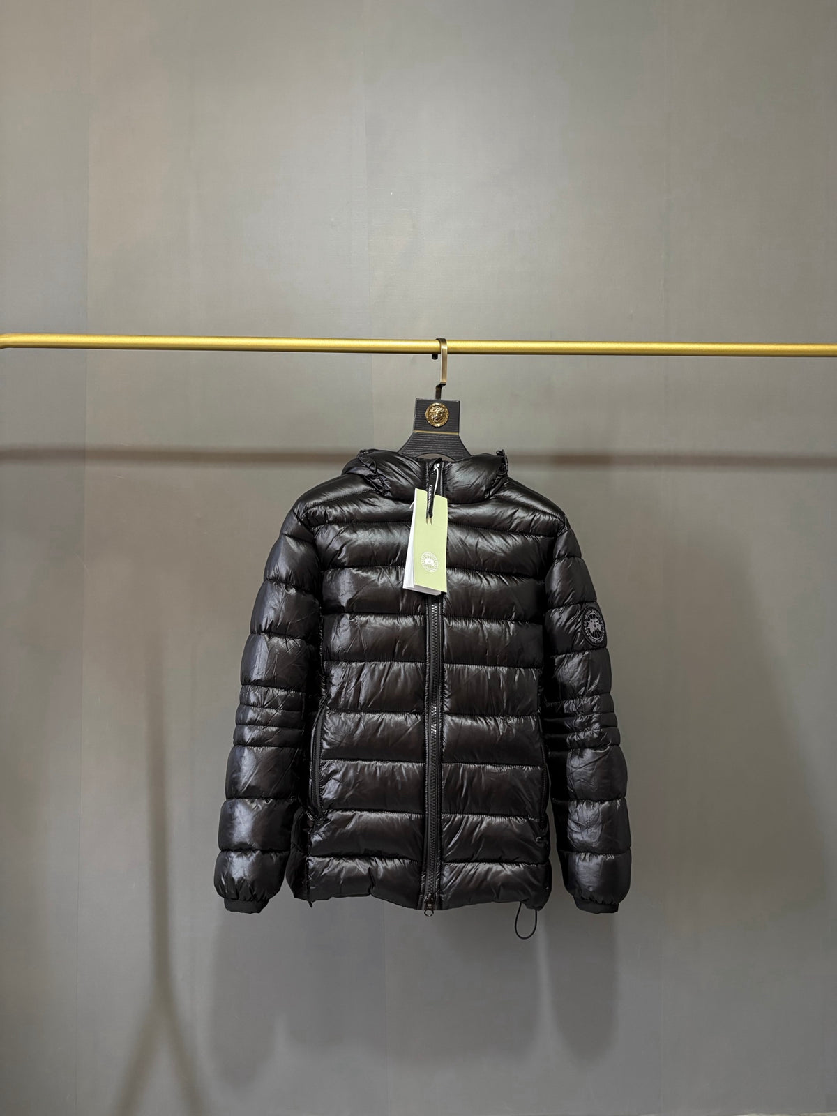 Canada Goose Doudoune (Blanc / Noir)