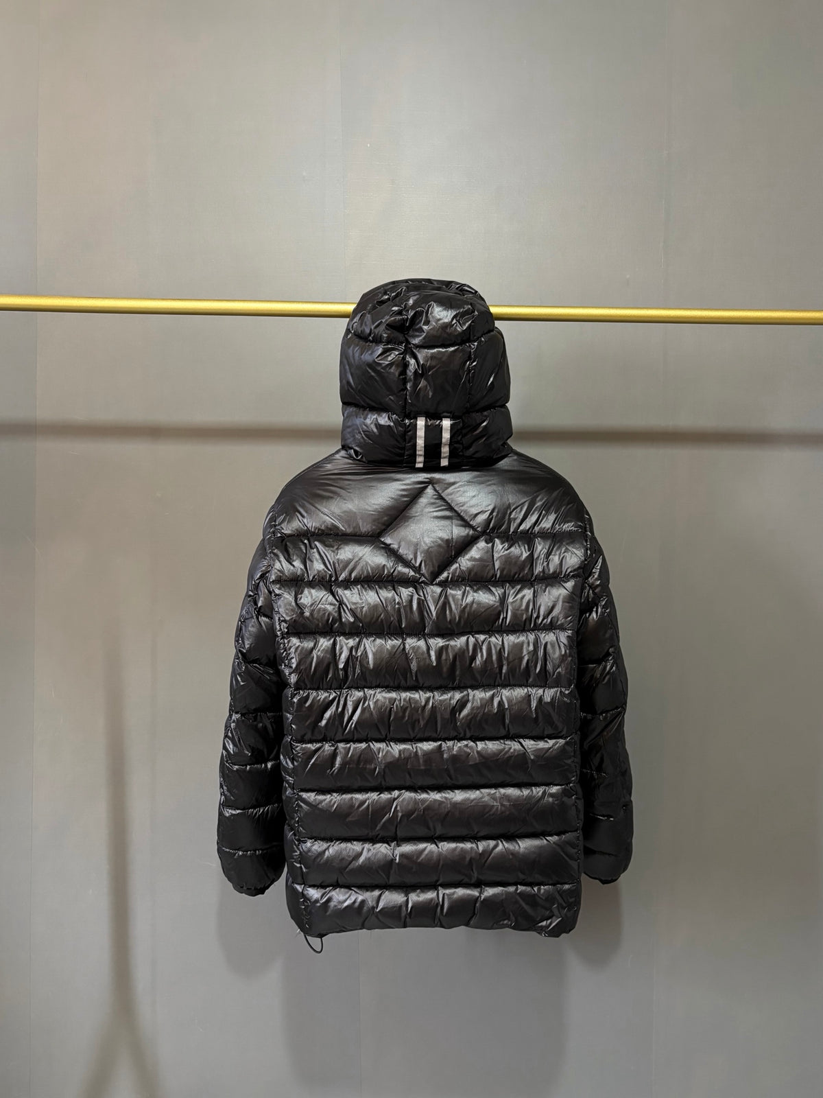 Canada Goose Doudoune (Blanc / Noir)