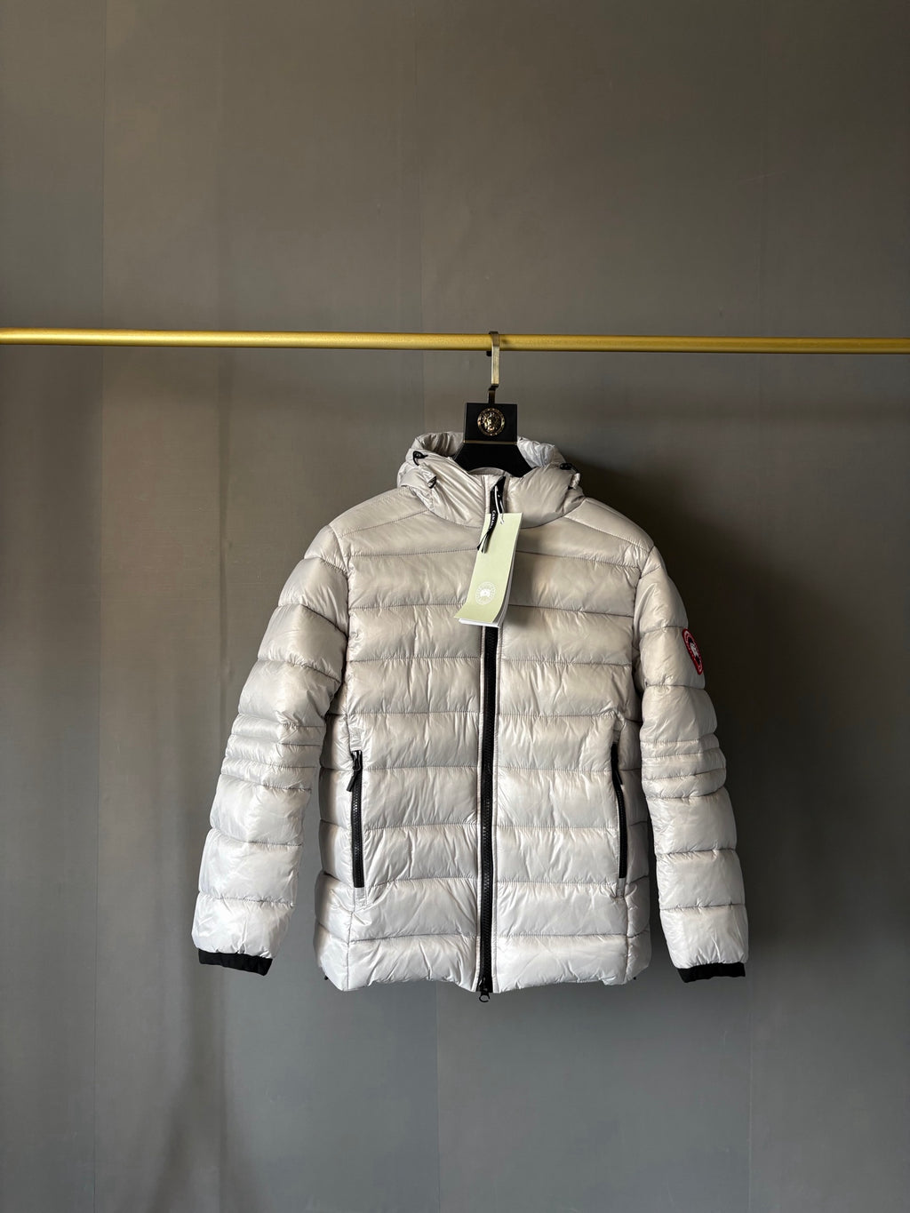 Canada Goose Doudoune (Gris / Noir)