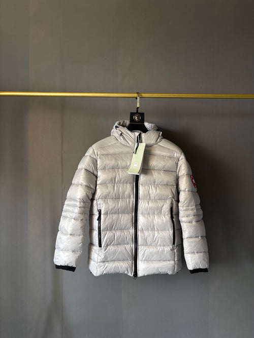 Canada Goose Doudoune (Gris / Noir)
