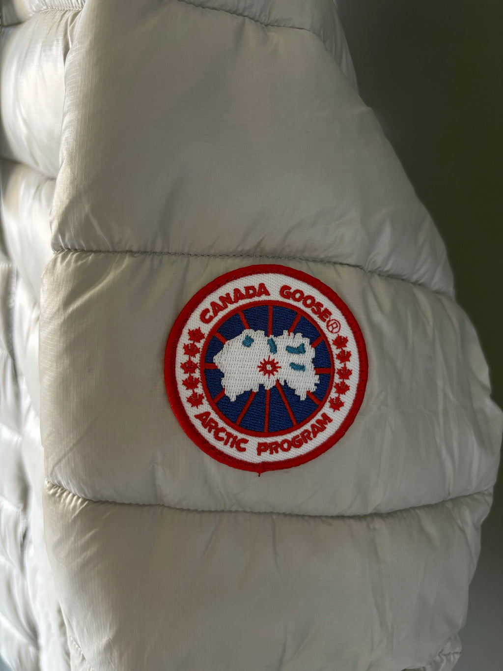 Canada Goose Doudoune (Gris / Noir)