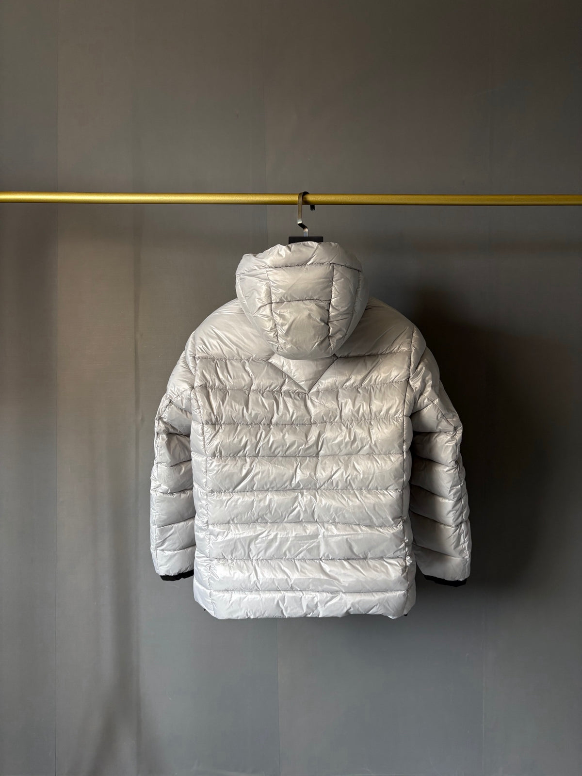 Canada Goose Doudoune (Gris / Noir)