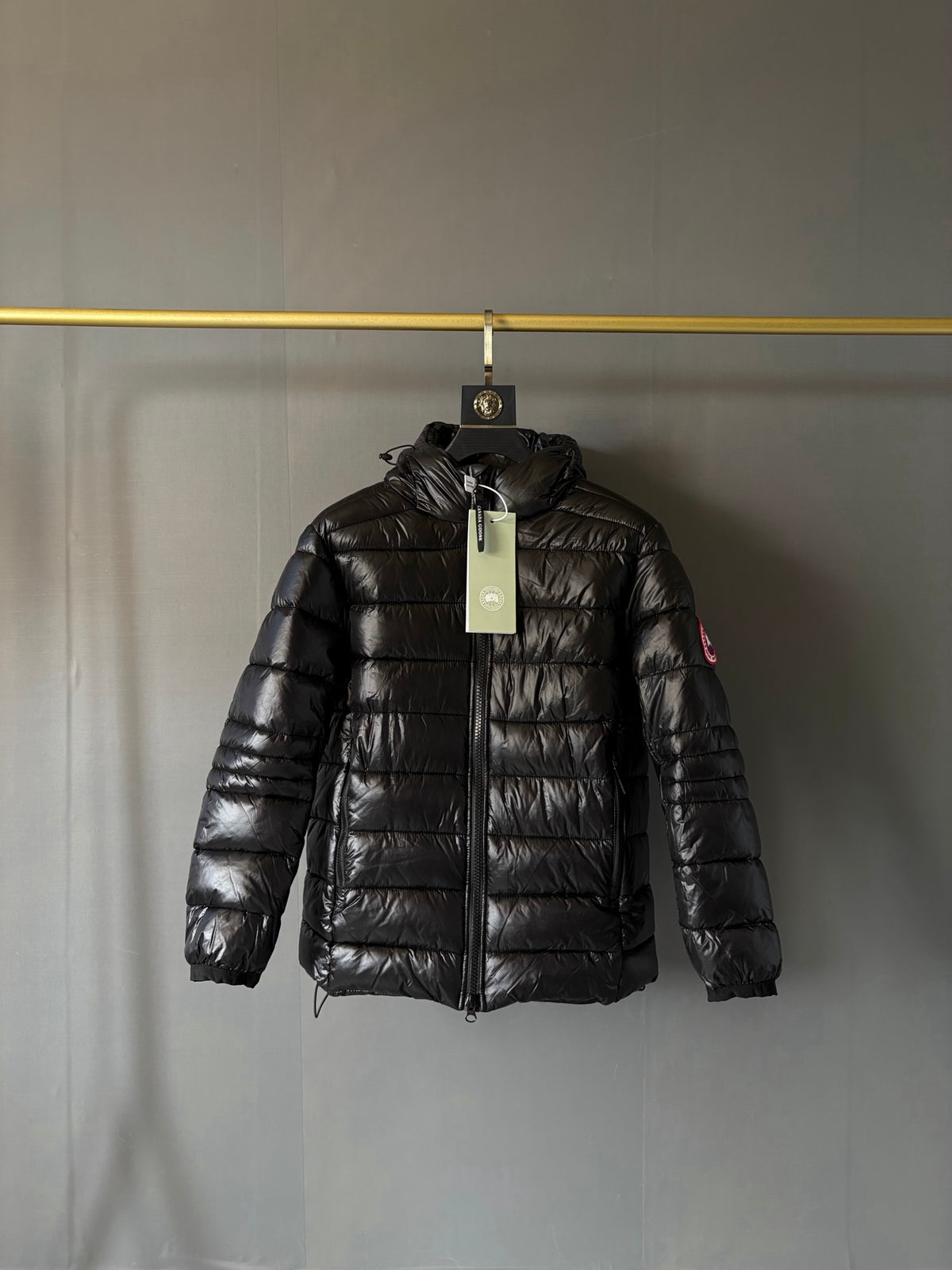 Canada Goose Doudoune (Gris / Noir)