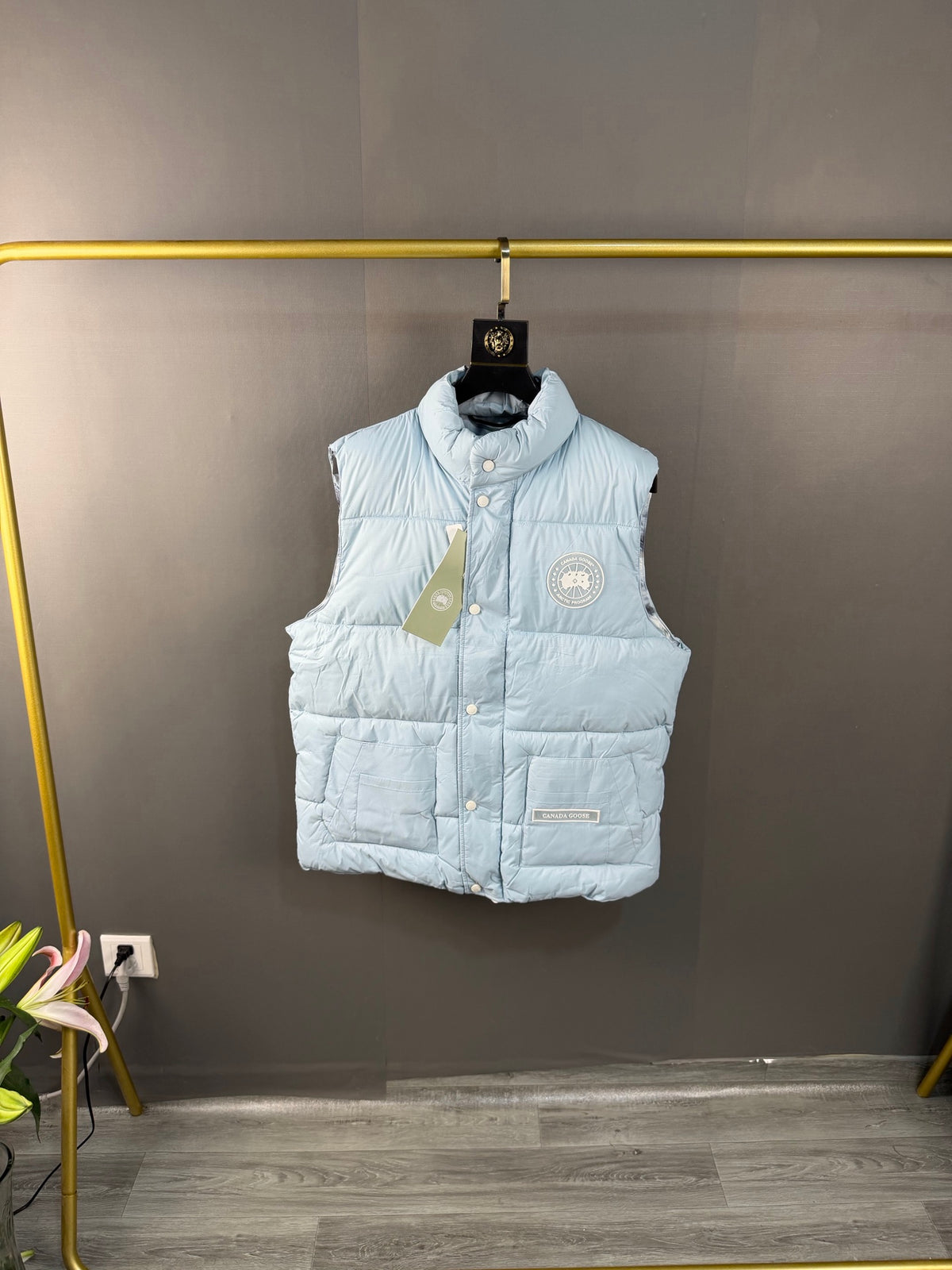 Canada Goose Doudoune sans manches (Noir / Gris / Bleu marine / Bleu clair / Blanc)