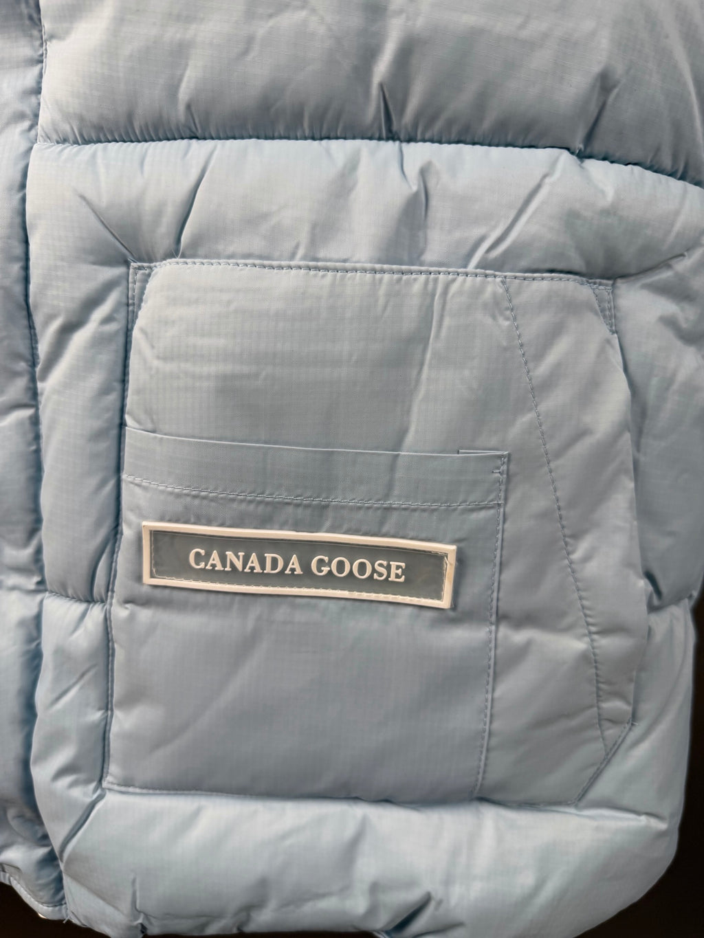 Canada Goose Doudoune sans manches (Noir / Gris / Bleu marine / Bleu clair / Blanc)