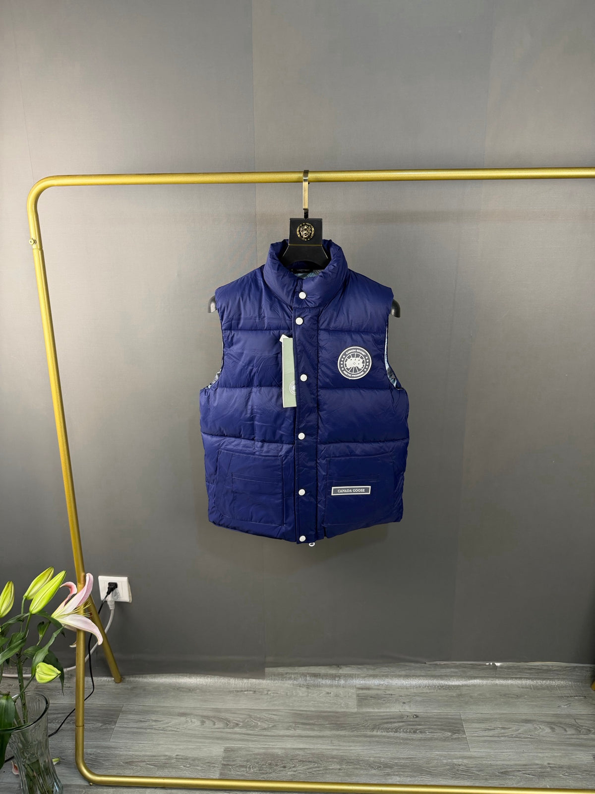 Canada Goose Doudoune sans manches (Noir / Gris / Bleu marine / Bleu clair / Blanc)