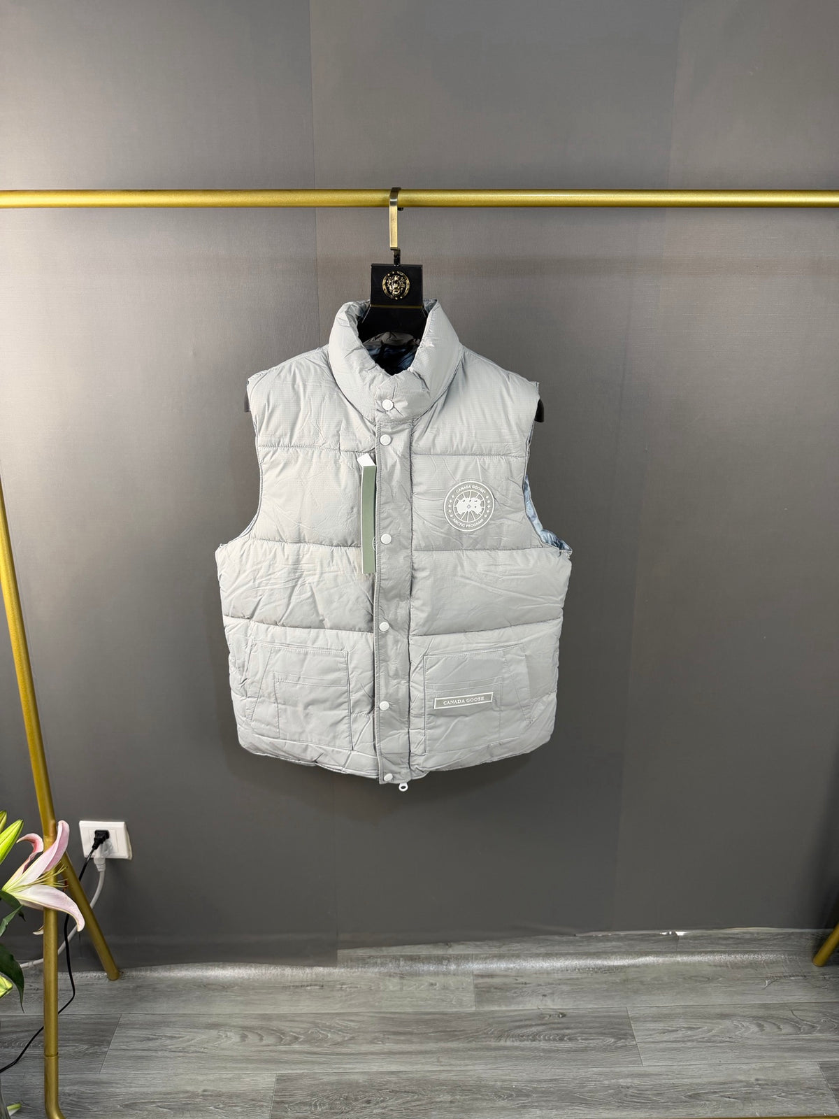 Canada Goose Doudoune sans manches (Noir / Gris / Bleu marine / Bleu clair / Blanc)