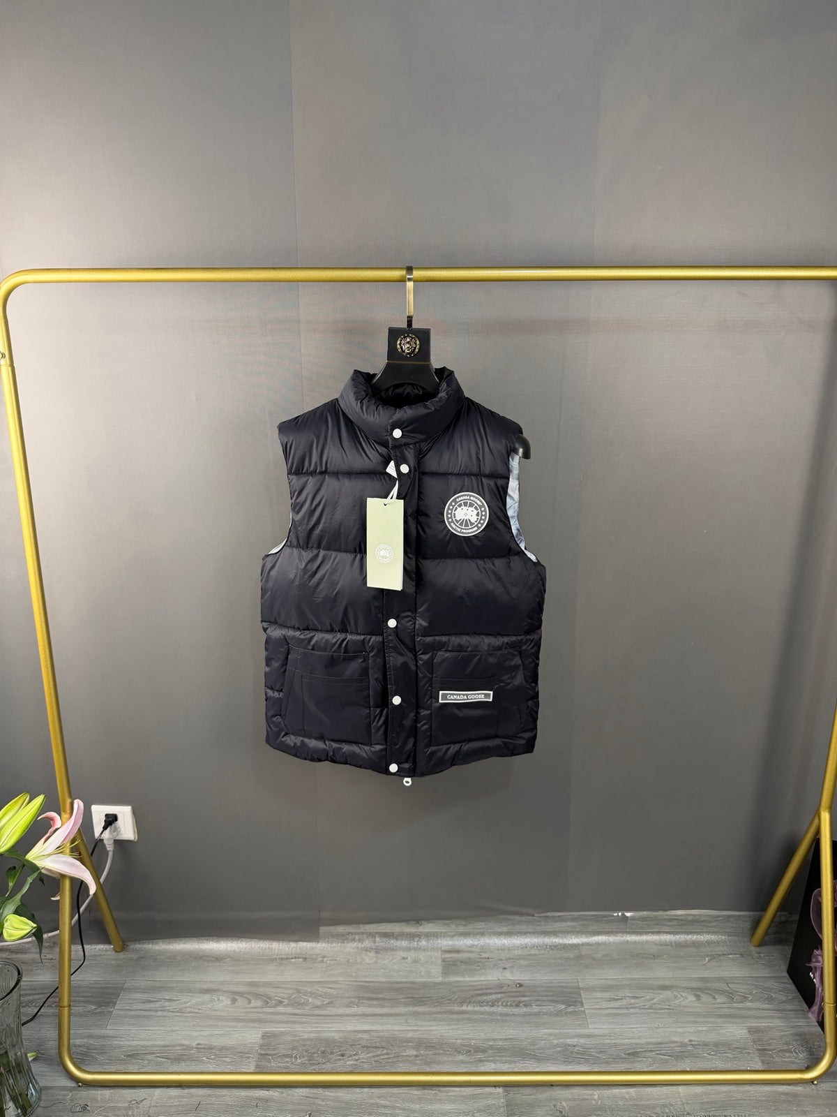 Canada Goose Doudoune sans manches (Noir / Gris / Bleu marine / Bleu clair / Blanc)