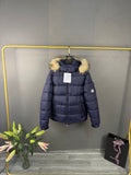 Moncler Doudoune (Noir / Bleu marine)