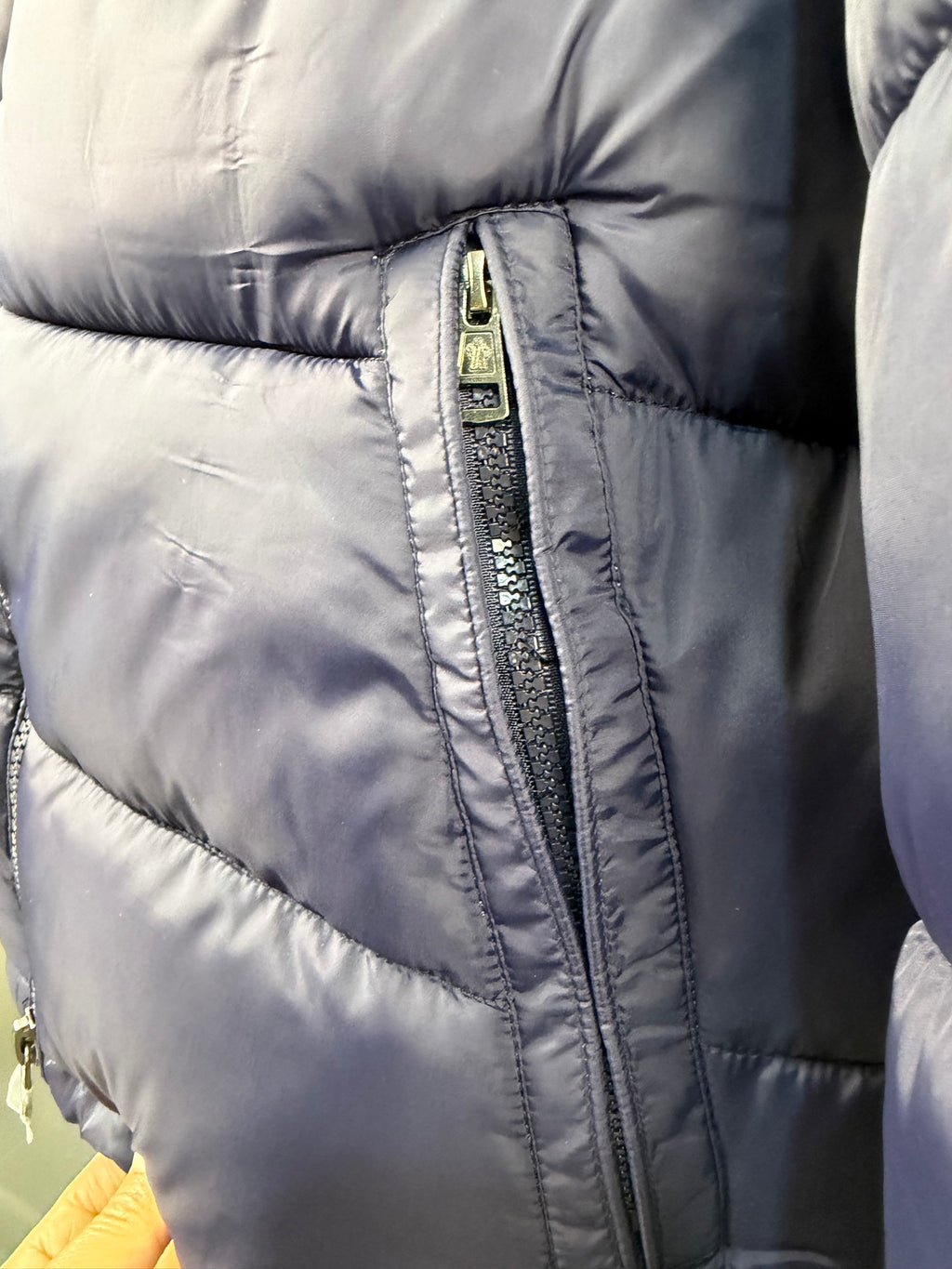 Moncler Doudoune (Noir / Bleu marine)