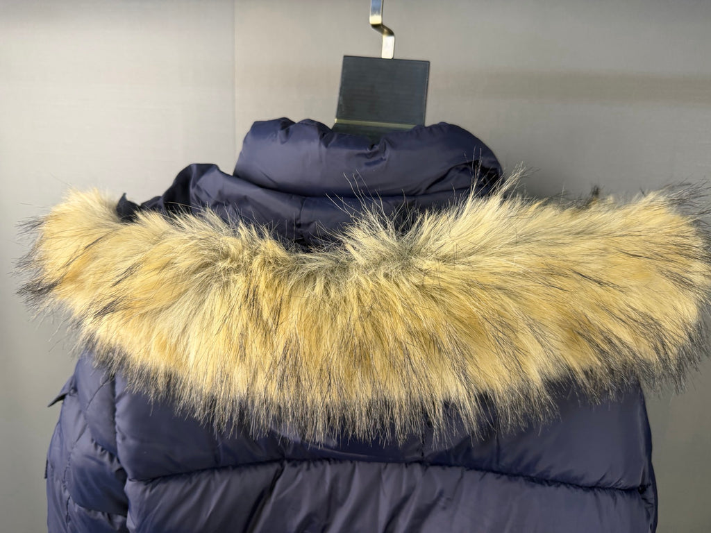 Moncler Doudoune (Noir / Bleu marine)