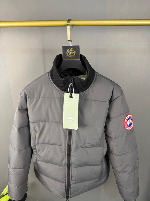 Canada Goose Doudoune (Noir / Blanc / Gris)