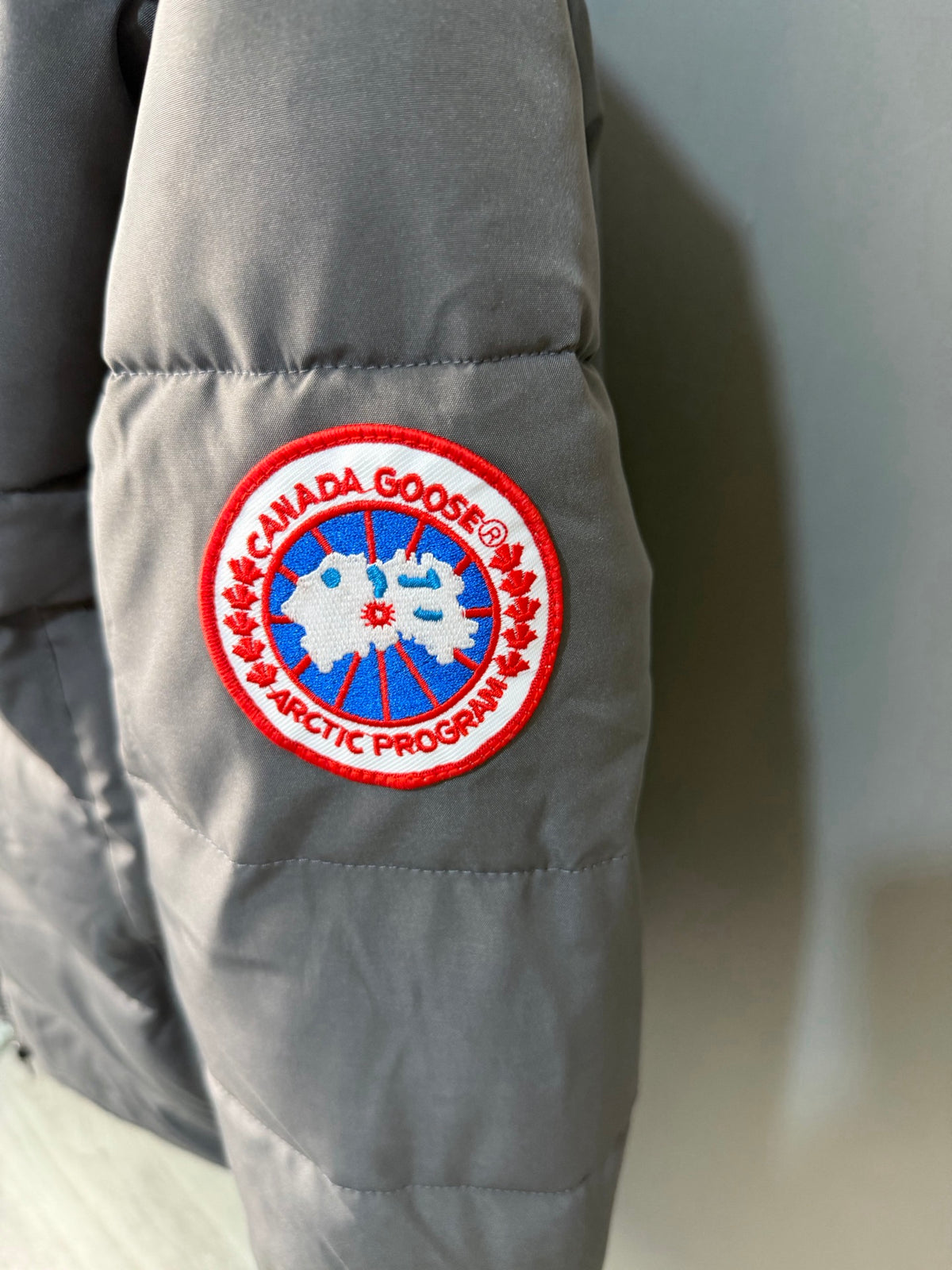 Canada Goose Doudoune (Noir / Blanc / Gris)