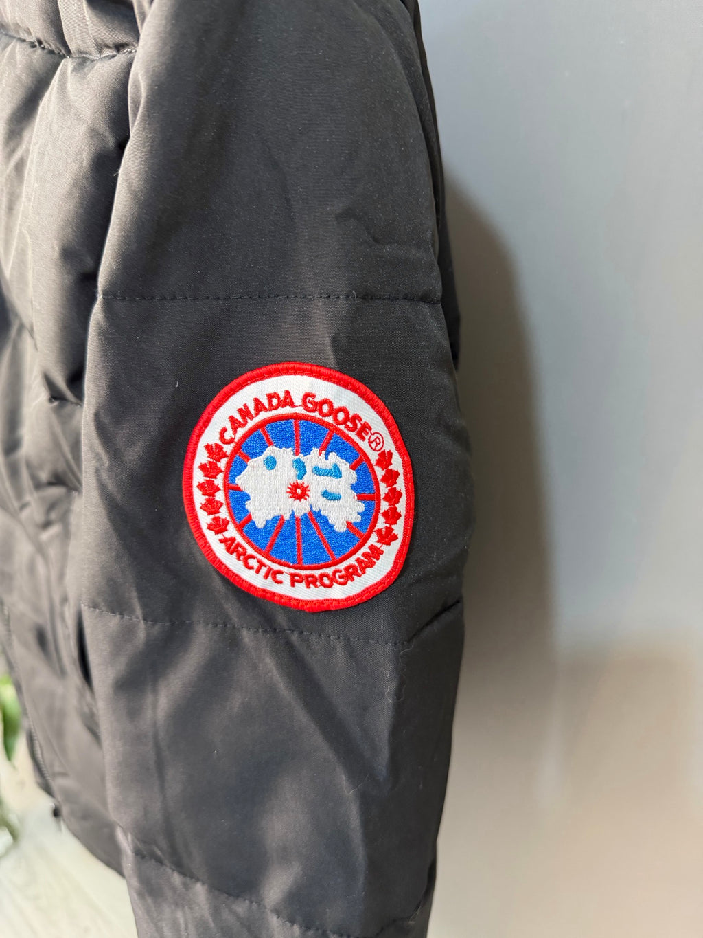 Canada Goose Doudoune (Noir / Blanc / Gris)