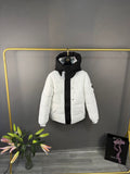 Moncler Doudoune (Noir / Blanc / Gris)