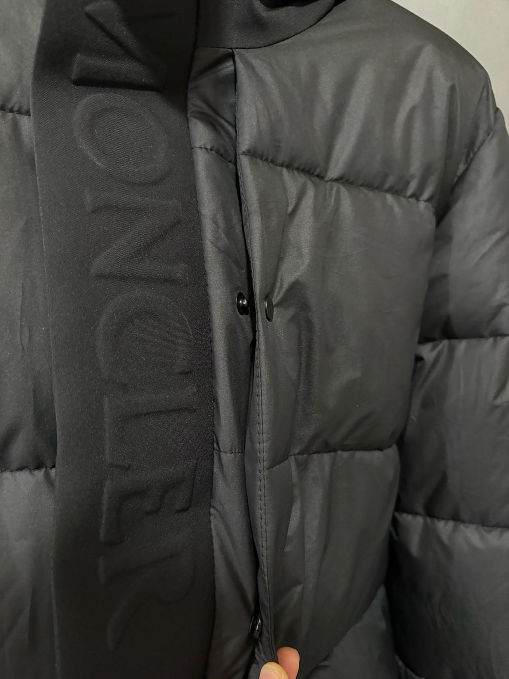 Moncler Doudoune (Noir / Blanc / Gris)