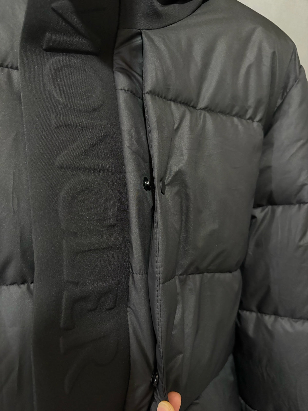 Moncler Doudoune (Noir / Blanc / Gris)