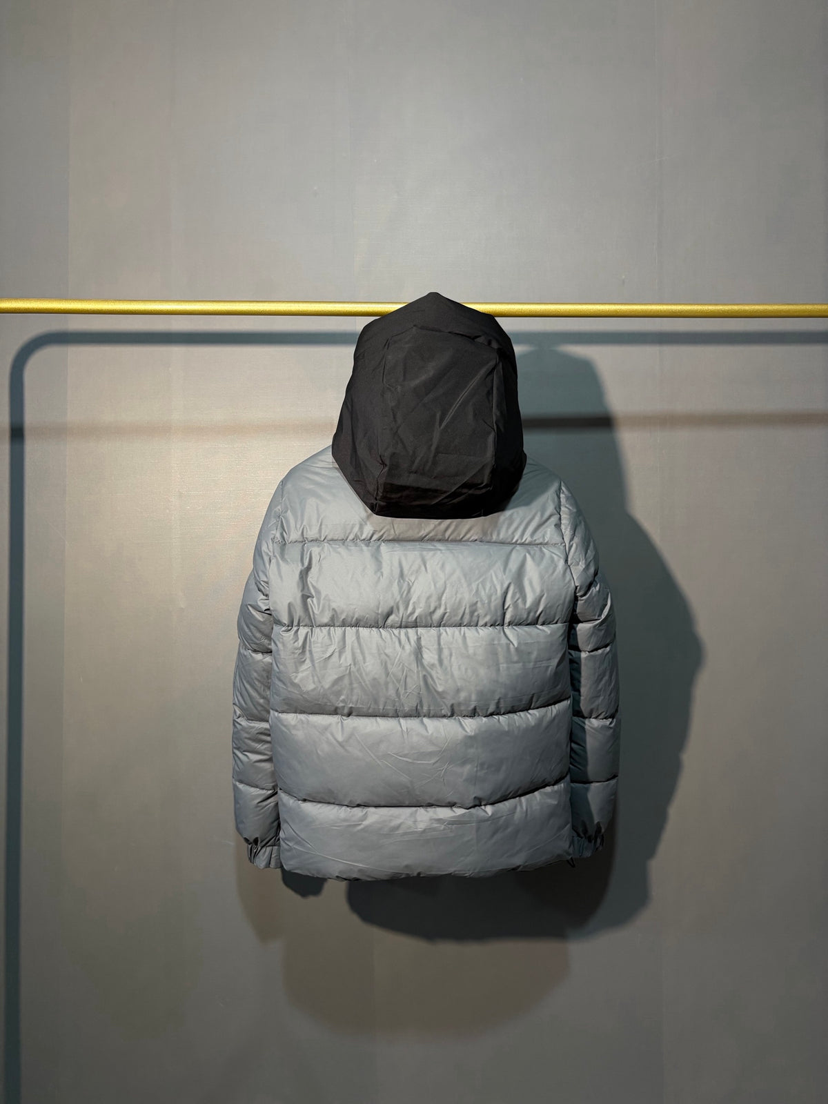 Moncler Doudoune (Noir / Blanc / Gris)
