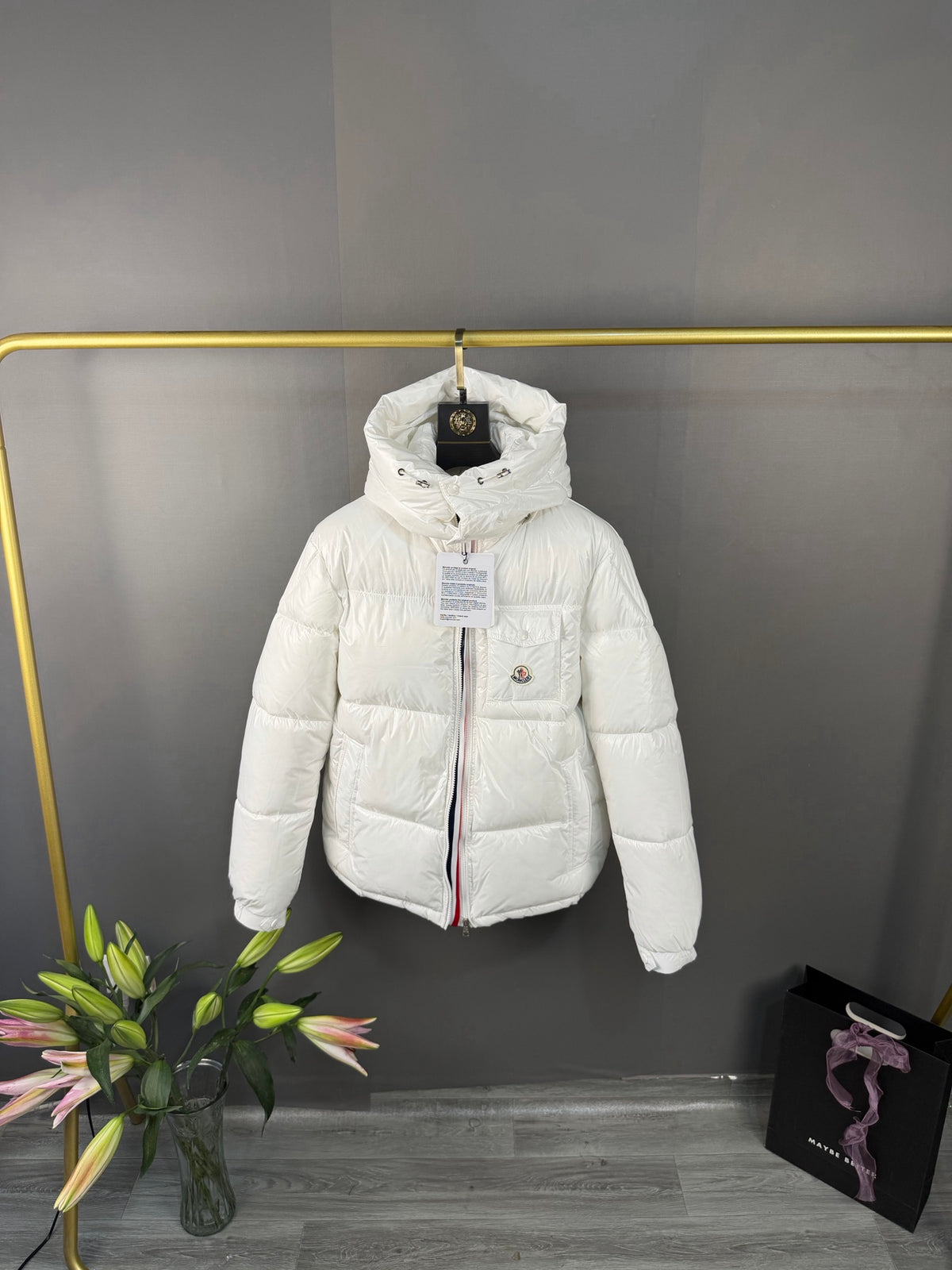 Moncler Doudoune sans manches (Noir / Blanc / army green / Rouge / Bleu marine / royal blue)