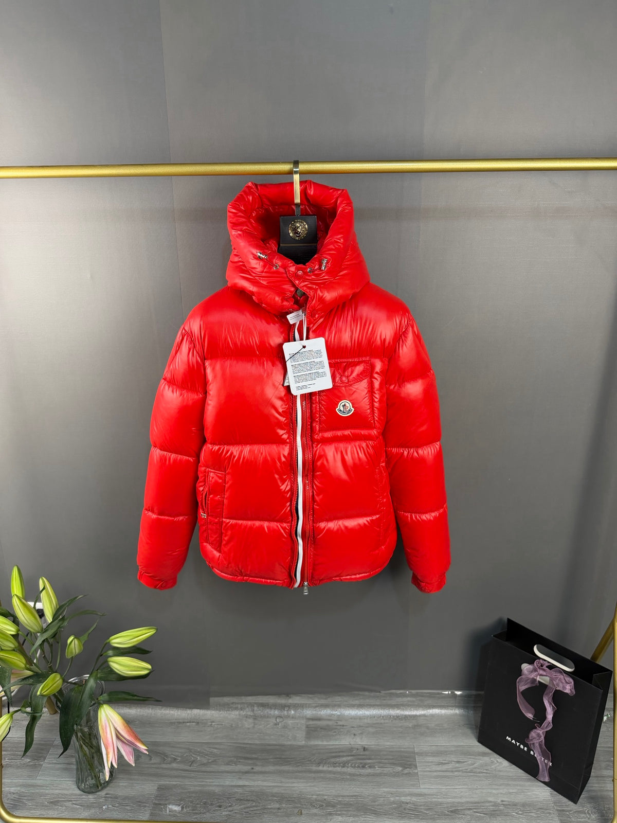 Moncler Doudoune sans manches (Noir / Blanc / army green / Rouge / Bleu marine / royal blue)