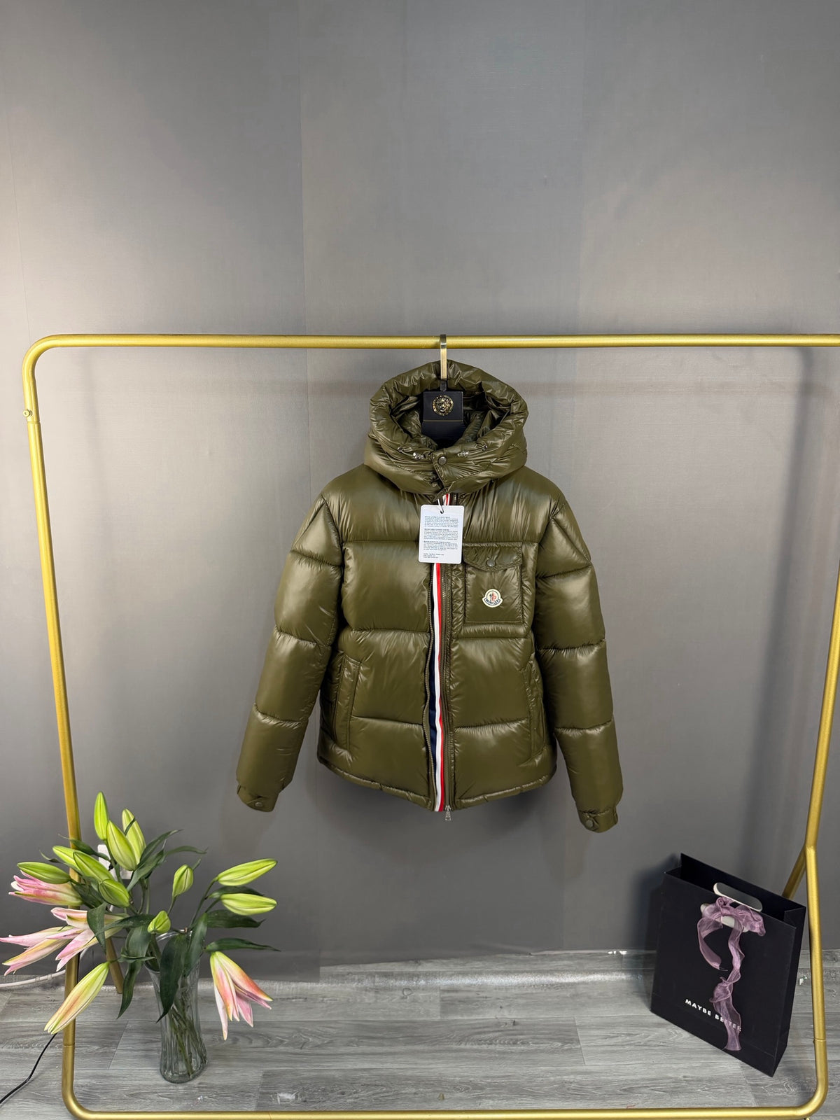 Moncler Doudoune sans manches (Noir / Blanc / army green / Rouge / Bleu marine / royal blue)