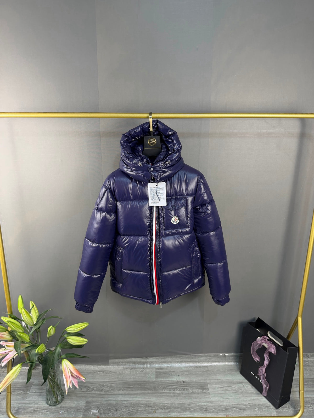 Moncler Doudoune sans manches (Noir / Blanc / army green / Rouge / Bleu marine / royal blue)