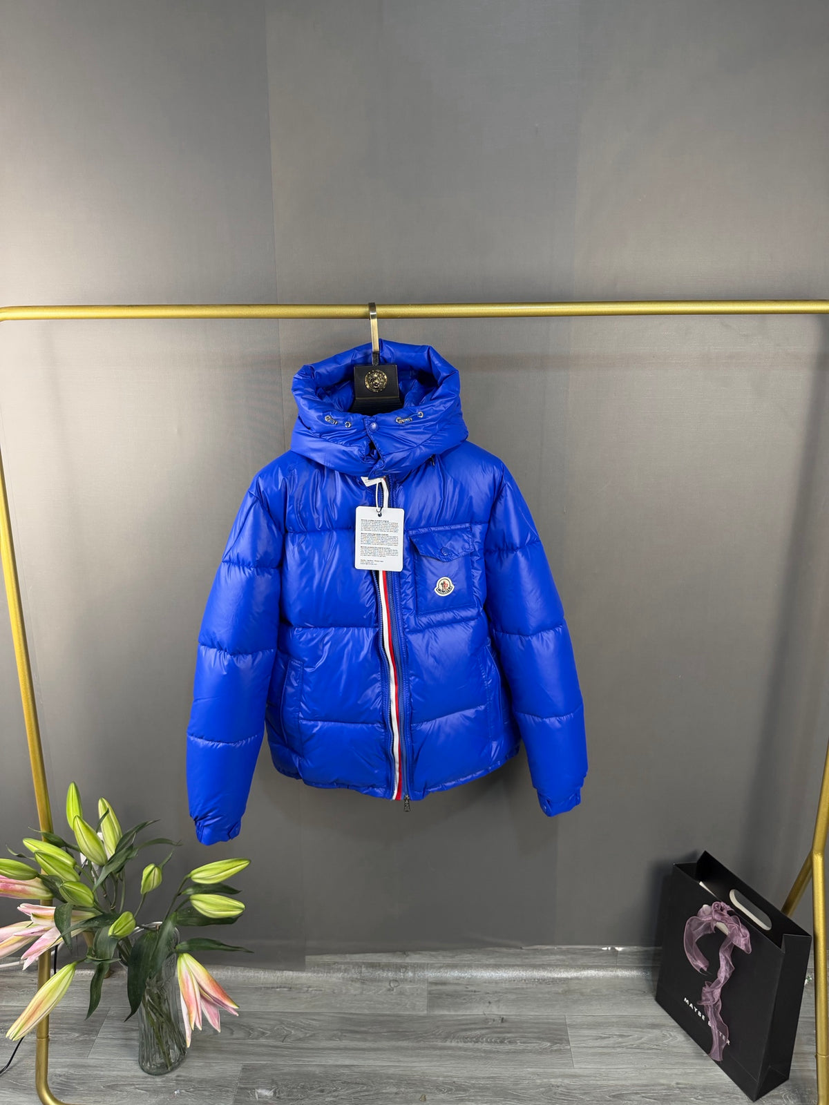 Moncler Doudoune sans manches (Noir / Blanc / army green / Rouge / Bleu marine / royal blue)