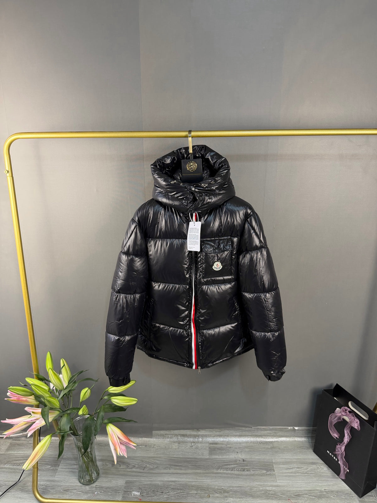 Moncler Doudoune sans manches (Noir / Blanc / army green / Rouge / Bleu marine / royal blue)