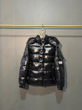 Moncler Doudoune sans manches (Noir / Blanc / Bleu clair)
