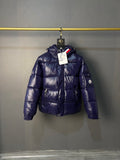 Moncler Doudoune (Noir / Blanc / Bleu marine)