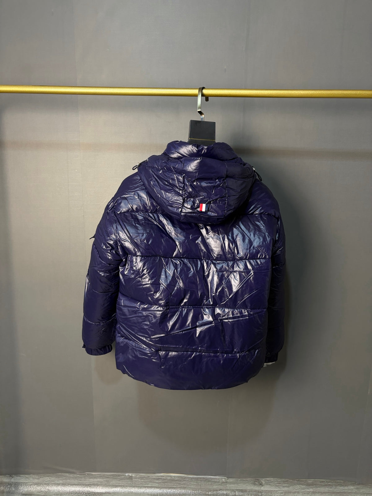 Moncler Doudoune (Noir / Blanc / Bleu marine)