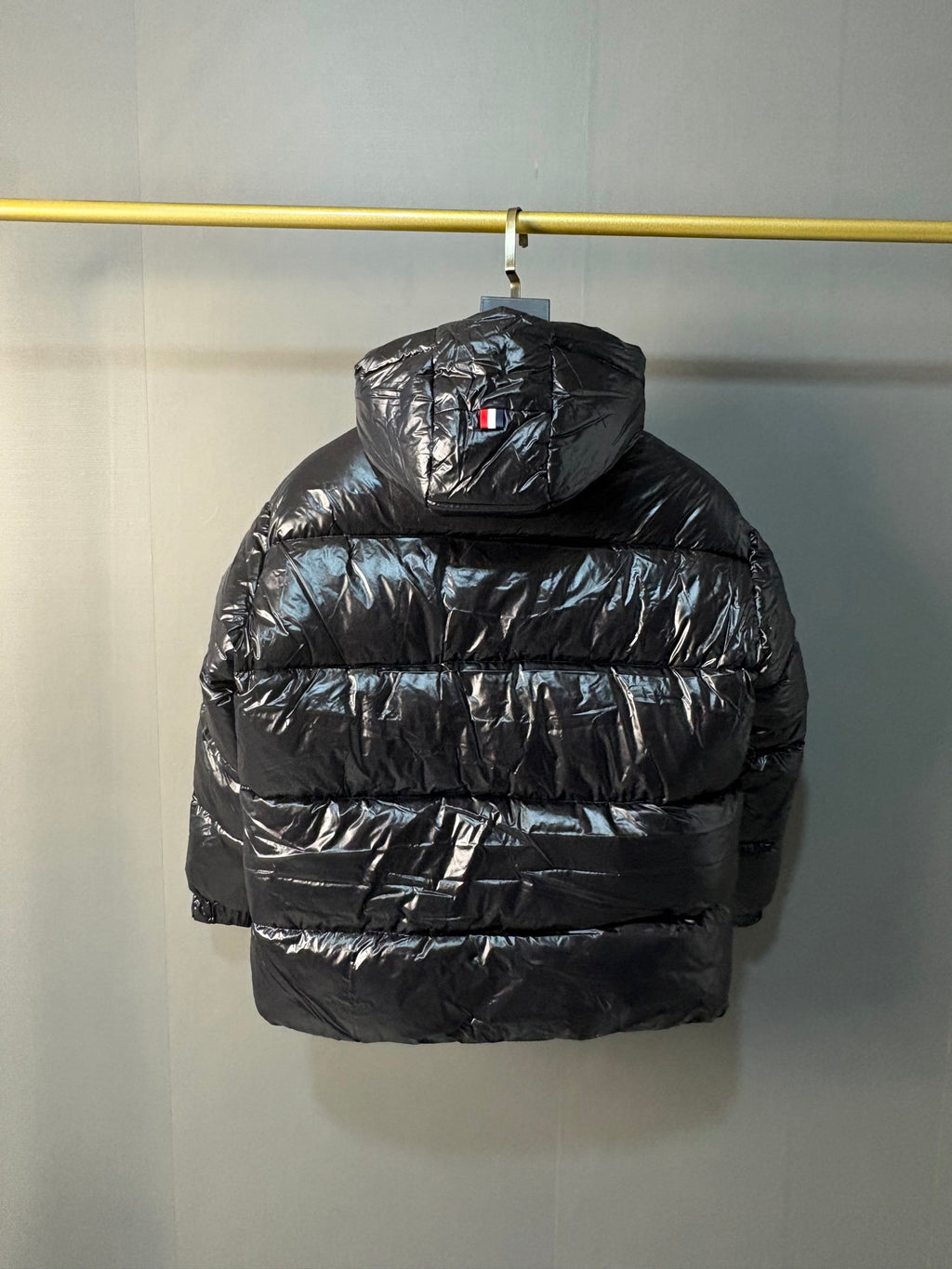 Moncler Doudoune (Noir / Blanc / Bleu marine)