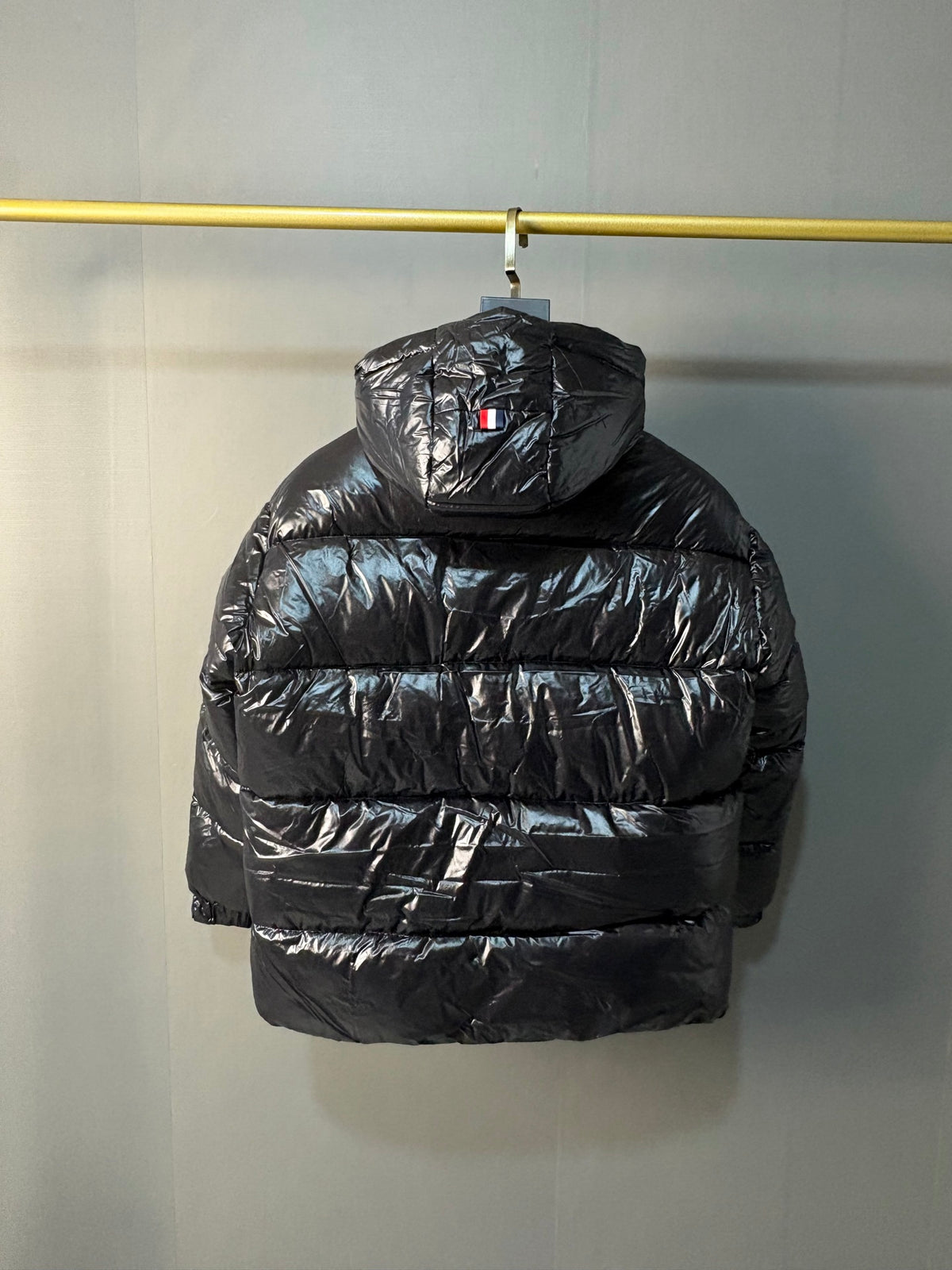 Moncler Doudoune (Noir / Blanc / Bleu marine)
