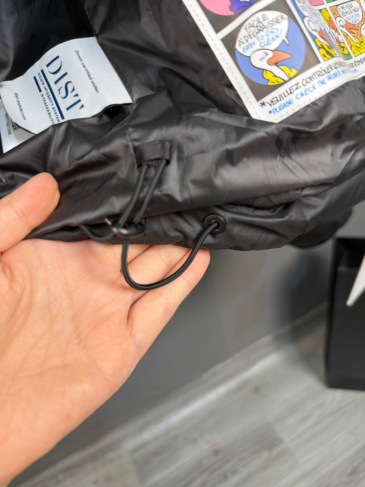 Moncler Doudoune (Noir)