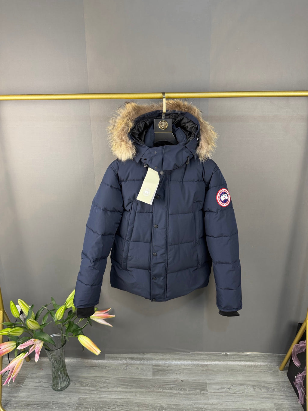 Canada Goose Doudoune (Noir / Blanc / Gris / Bleu marine)