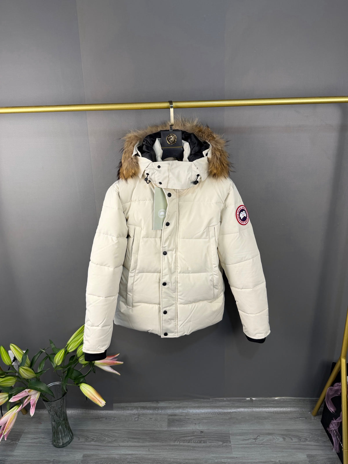 Canada Goose Doudoune (Noir / Blanc / Gris / Bleu marine)