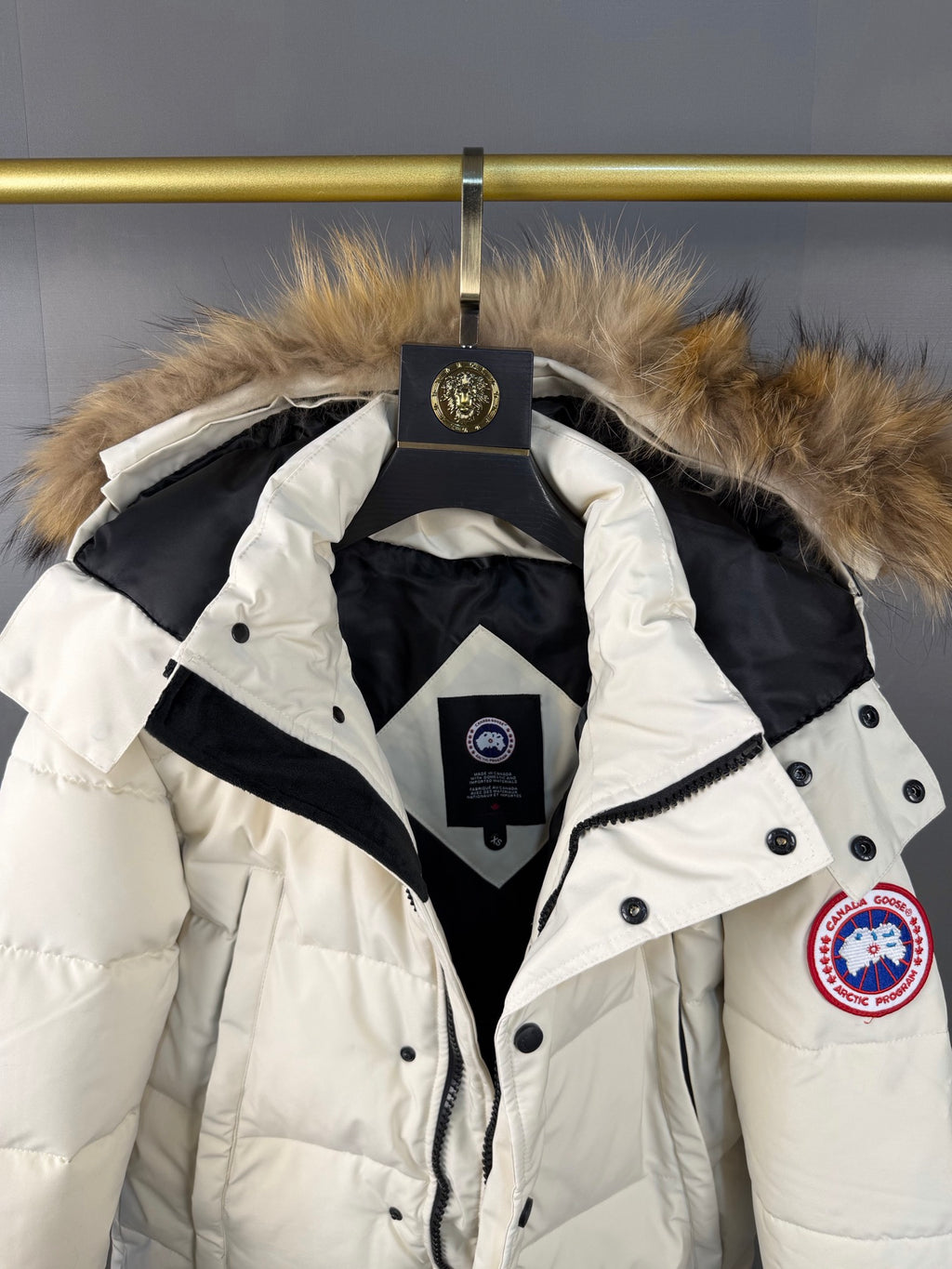 Canada Goose Doudoune (Noir / Blanc / Gris / Bleu marine)