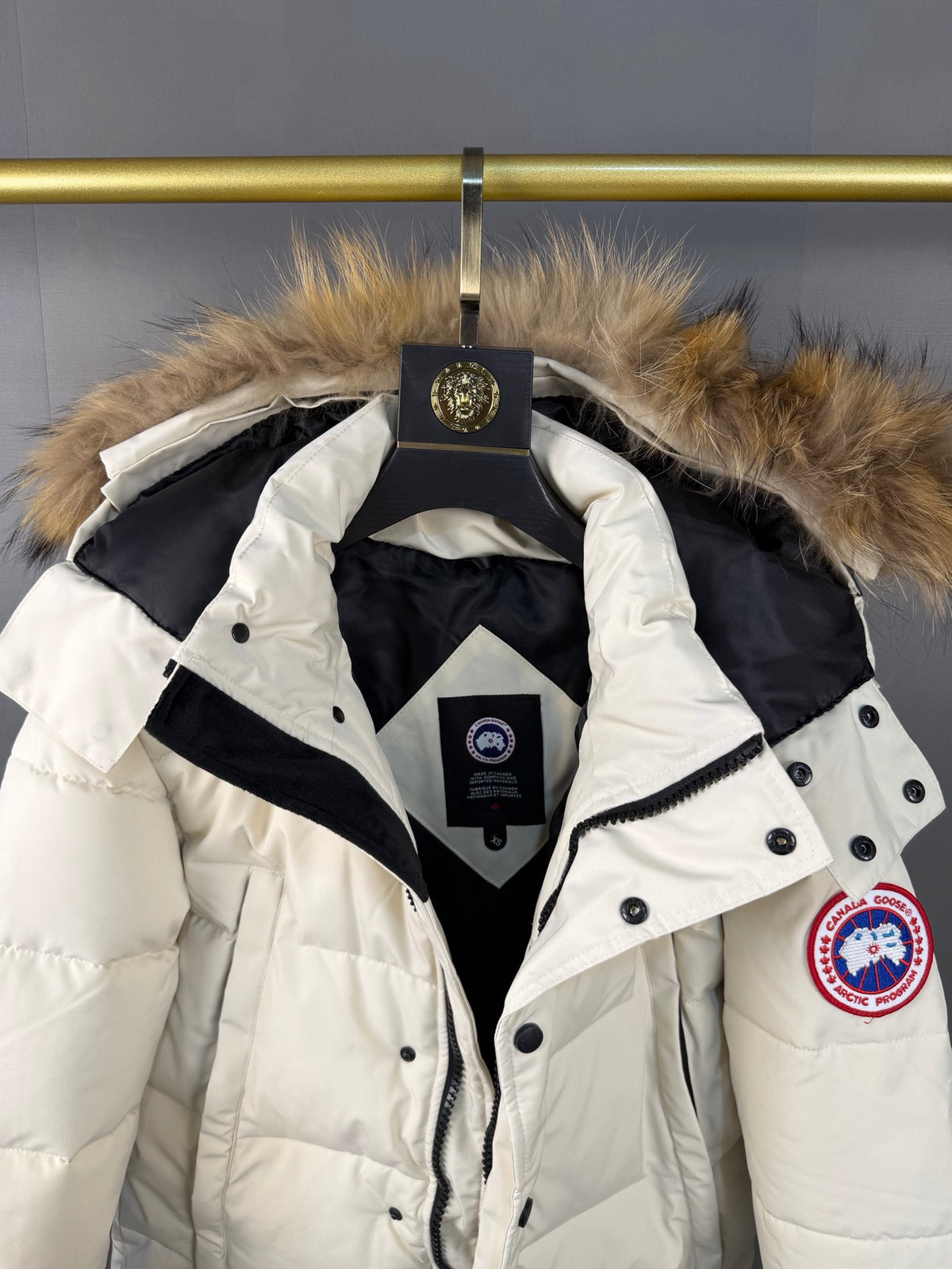 Canada Goose Doudoune (Noir / Blanc / Gris / Bleu marine)